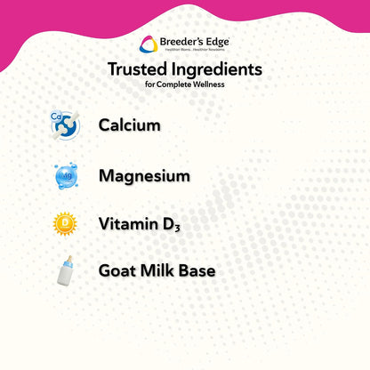 Breeder’s Edge Oral Cal Plus Powder - Calcio y Vitamina D3 para Perros y Gatos Lactantes, 300g – Image 5