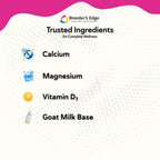 Breeder’s Edge Oral Cal Plus Powder, Calcio y Vitamina D₃ para Perros y Gatos Lactantes, 1 kg