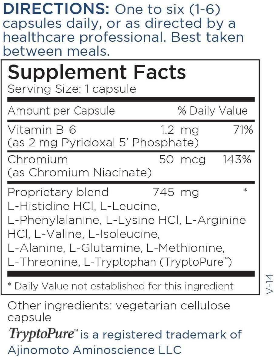 Metabolic Maintenance BAM - Essential Amino Acid Formula, 120 Capsules
