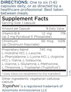 Metabolic Maintenance BAM - Essential Amino Acid Formula, 120 Capsules