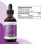 Rejuvica Health Active Biotin Líquido – 3 Pack