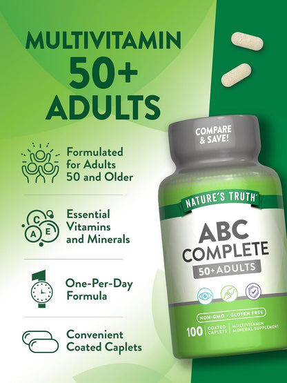 Nature's Truth Multivitamínico para Adultos – Vitamina C: conocida por su papel en la protección celular frente al – Image 5