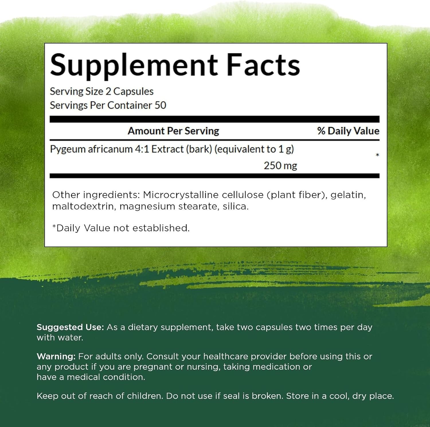 Swanson Hisopo 450 mg 100 Cápsulas
