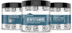 Earthborn Elements Benfotiamina 200 Cápsulas, Pura y Sin Diluir, Sin Aditivos