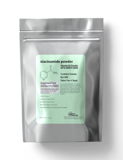 Niacinamida Pura en Polvo para el Cuidado de la Piel (Vitamina B3) - 226 g (8 oz) - Grado Cosmético – Image 10