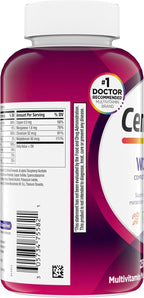 Centrum Multivitamínico para Mujeres con Hierro, Vitamina D3 y Vitaminas B - 250 Comprimidos