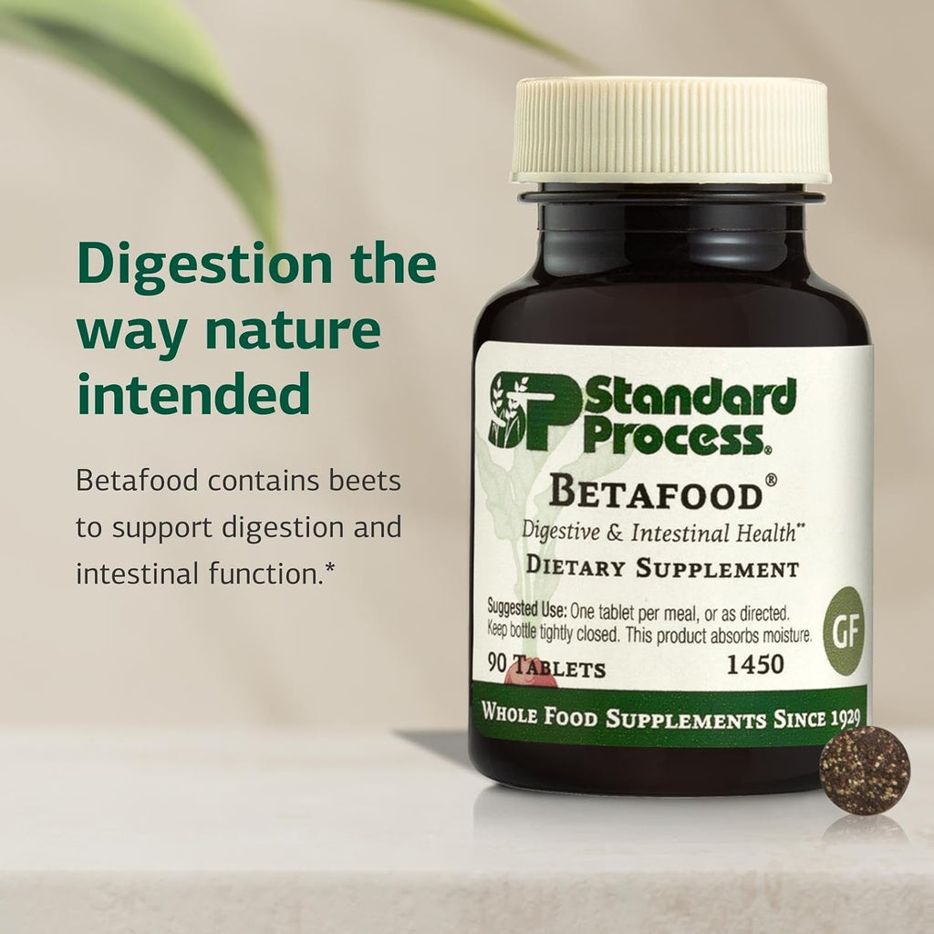 Standard Process Betafood - 90 Comprimidos