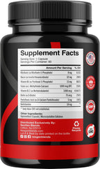 Complejo B Metilado con Metilfolato y Metilcobalamina - 60 Cápsulas