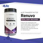 Suplemento para la Recuperación 4Life Transform Renuvo, con Schisandra, 120 Cápsulas Vegetarianas