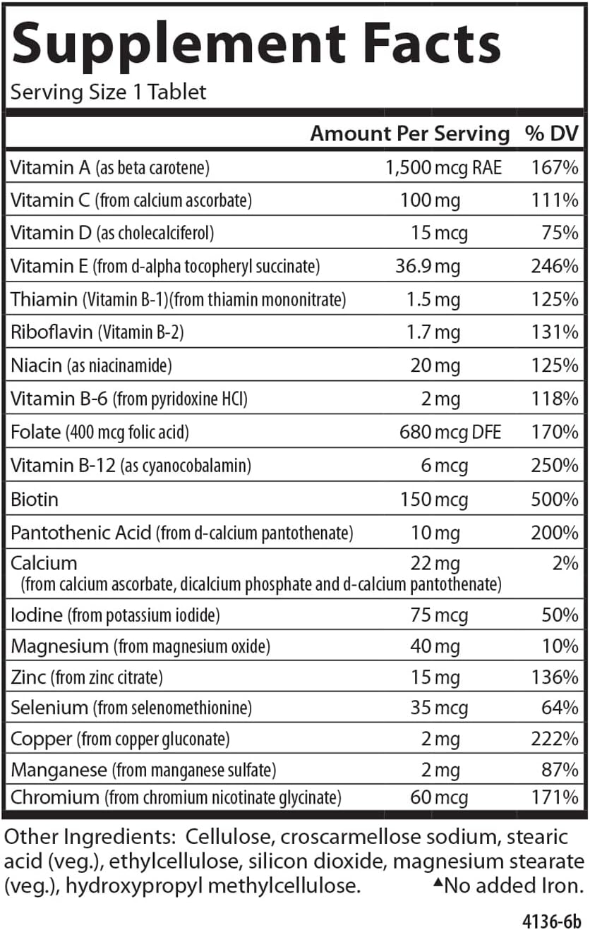 Carlson Mini-Multi Multivitamínico, 250 Comprimidos – Fáciles de Tragar, Vitaminas y Minerales Diarios