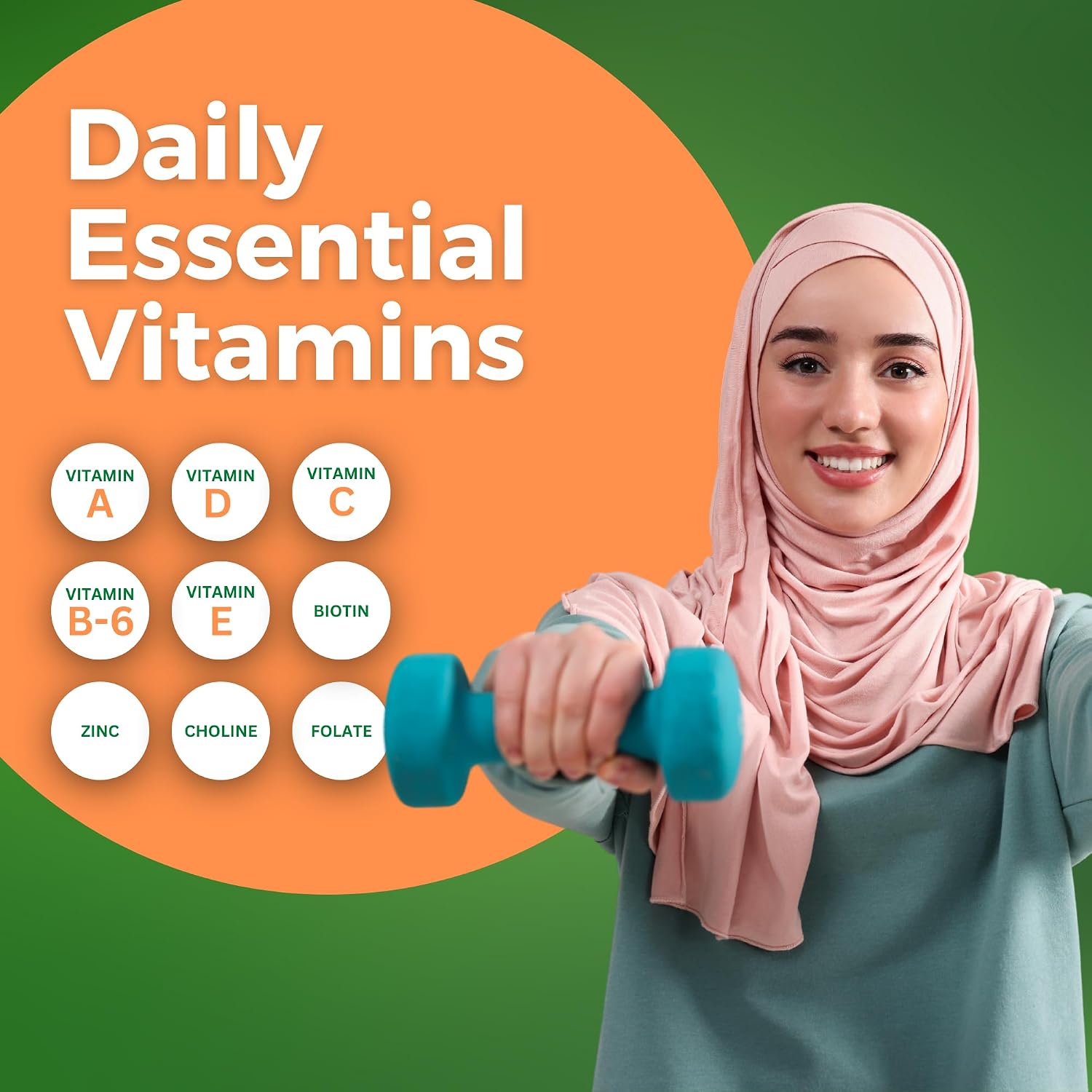 Zaytun Vitamins Gominolas Multivitamínicas Halal para Adultos - Sabor Frutas Naturales