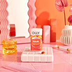 OLLY Ultra Strength Hair Softgels – Suplemento para el Cabello con Biotina, Keratina y Vitamina D (30 Cápsulas)