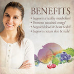 Garden of Life Organics, Multivitamínico Diario para Mujeres, Alimento Integral, 30 Comprimidos Veganos