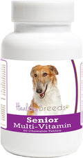Healthy Breeds Borzois Senior Dog Multivitamin Tablets 60 Count