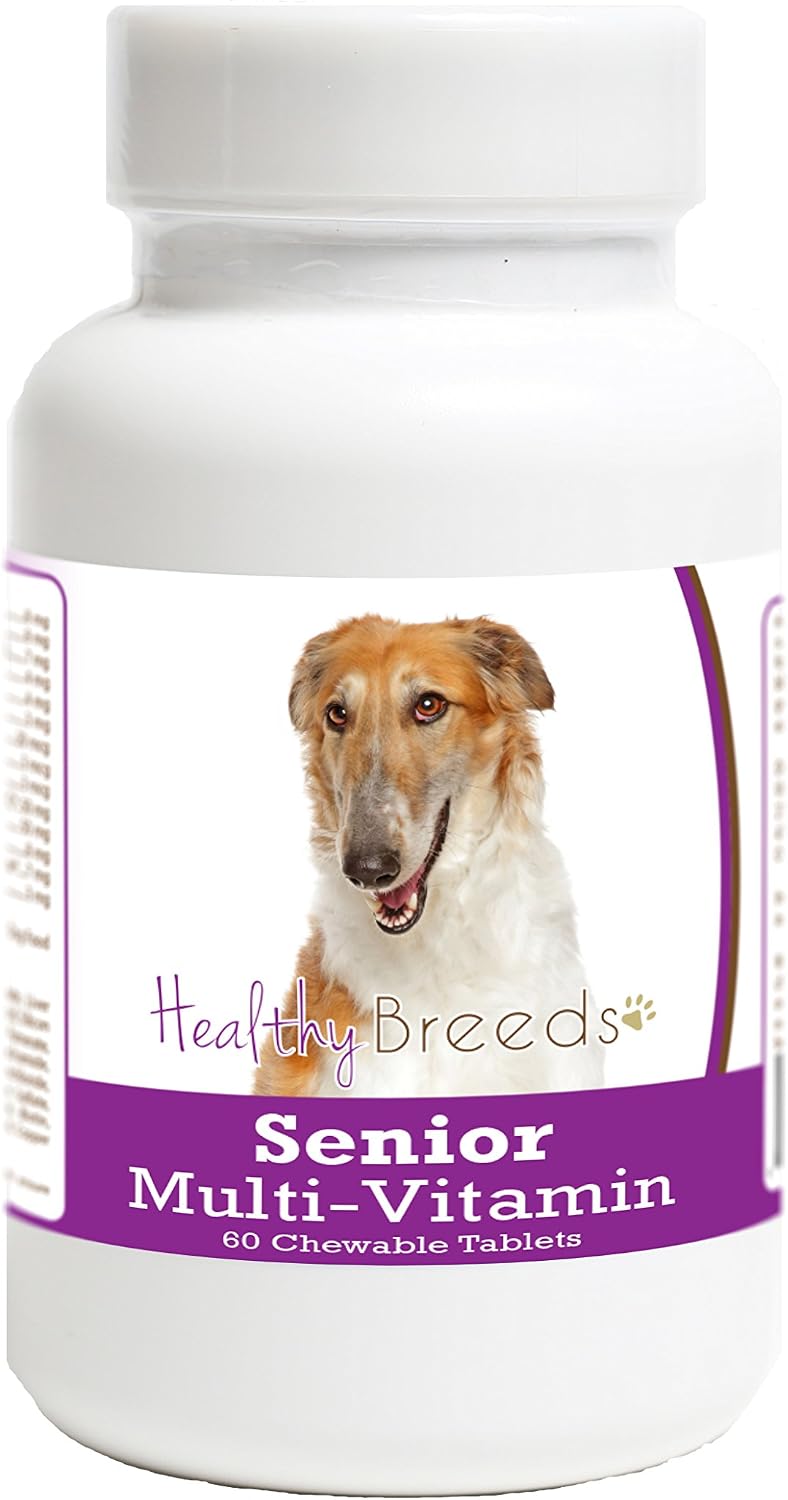 Healthy Breeds Borzois Senior Dog – Formulado por veterinarios: La composición está diseñada para perros mayores – Image 1