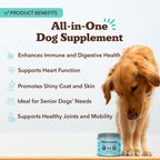 Natural Dog Company Vet Strength Multivitamínico para Perros 90 Chews