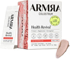 ARMRA Colostrum en Polvo | Sin Sabor | Salud Intestinal y Piel | 30 Dosis