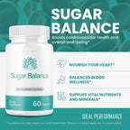 SugarBalance Capsules Supplement Max Advanced Formula (60 Capsules)