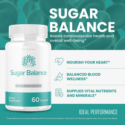 SugarBalance Capsules Supplement Max Advanced Formula (60 Capsules) – Image 2