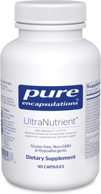 Pure Encapsulations UltraNutrient – Multivitamínico y Minerales con CoQ10, 90 Cápsulas