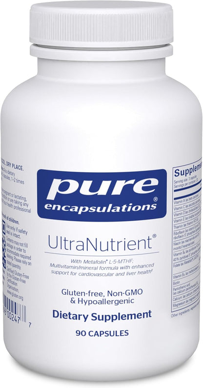 Pure Encapsulations UltraNutrient - – Vitamina C : contribuye al funcionamiento normal del sistema inmunitario y – Image 9