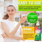 Soursop Bitters Líquido 880MG con Extracto de Hoja y Musgo de Mar
