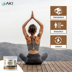 Rhodiola Rosea en Polvo (130g) - AKI