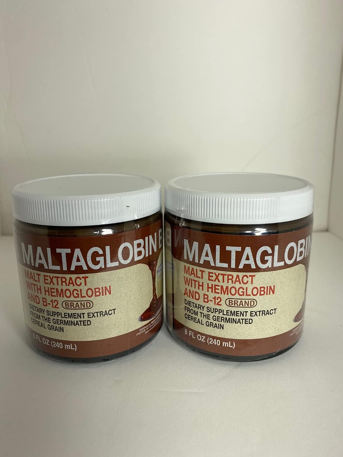 Maltaglobin B-12, 240 ml (Pack de 2)