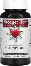 Kroeger Herb Healthy Gut Cápsulas Vegetarianas, 100 unidades