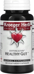 Kroeger Herb Healthy Gut Cápsulas Vegetarianas, 100 unidades