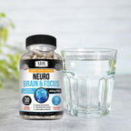 Kaya Naturals Neuro Brain - Nootrópico para Memoria y Concentración - 30 Cápsulas