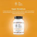 The Source Matters Super Strontium Boost, 60 Cápsulas