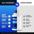 Insupure Cápsulas - Suplemento Natural de Máxima Potencia (5 Paquetes)