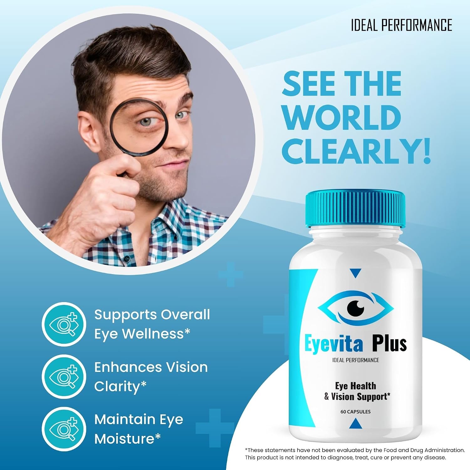Eyevita Plus Cápsulas para la Salud Visual - 2 Pack