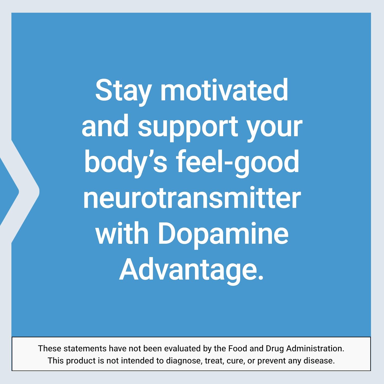 Life Extension Dopamine Advantage - Salud Cognitiva y Motivación - 30 Cápsulas