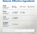 ChagaChunks Nuez y Pasas - Snack de Chaga y Frutos Secos - 113 g