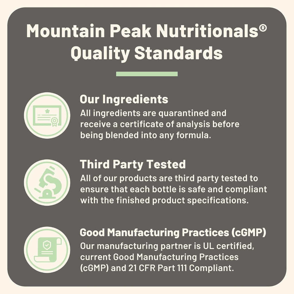 Mountain Peak Nutritionals Ultra High Multivitamin (180 Cápsulas Vegetales)