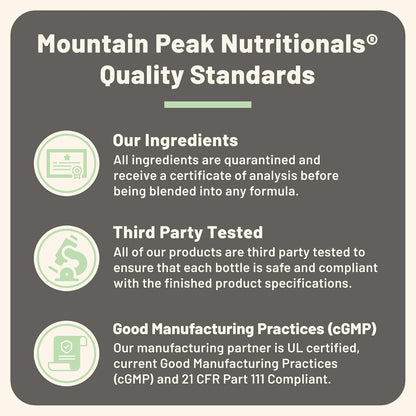 Mountain Peak Nutritionals Ultra High – Probióticos y enzimas digestivas: favorecen la salud digestiva y la – Image 6