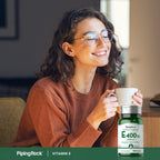 Piping Rock Vitamin E 400 IU Softgel Capsules | 268mg | 100 Pills | D-Alpha Tocopherol | Non-GMO, Gluten Free Supplement
