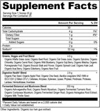 Ancient Nutrition Super Greens Powder Orgánico, 25 porciones (200g)