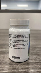 Neurobiologix GABA 500mg – 60 Cápsulas – Suplemento de Ácido Gamma-Aminobutírico