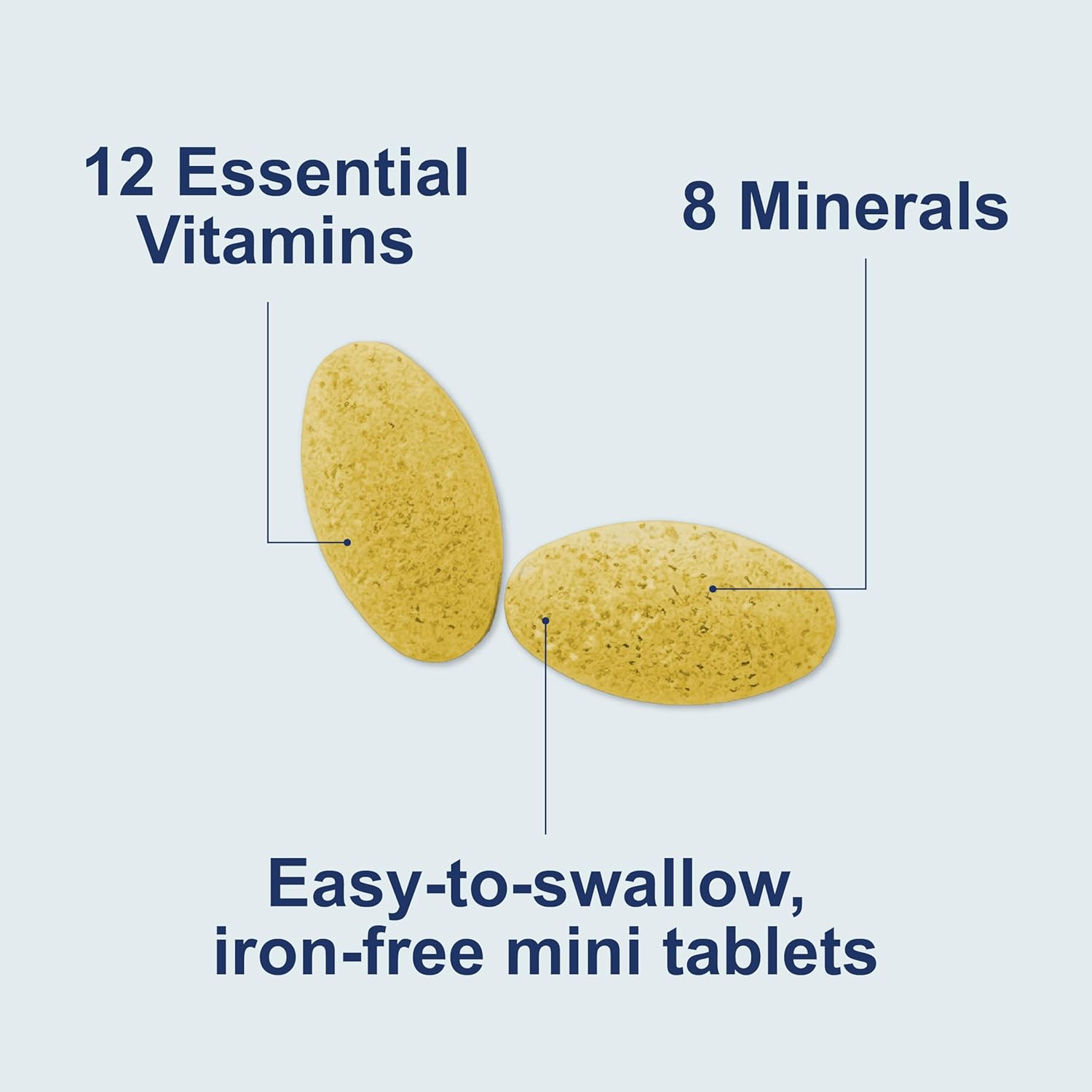 Carlson Mini-Multi – Multivitamínico en Mini Comprimidos, 180 unidades