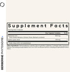 Codeage Berberine Phytosome - Berberina HCL, Ácido Alfa Lipoico, Complejo Fosfolípido - 60 Cápsulas