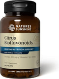 Nature's Sunshine Vitamina C con Bioflavonoides Cítricos 500 mg, 90 Comprimidos
