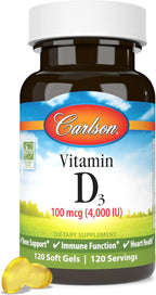 Carlson Labs Vitamina K2-7 45 mcg, 90 Softgels