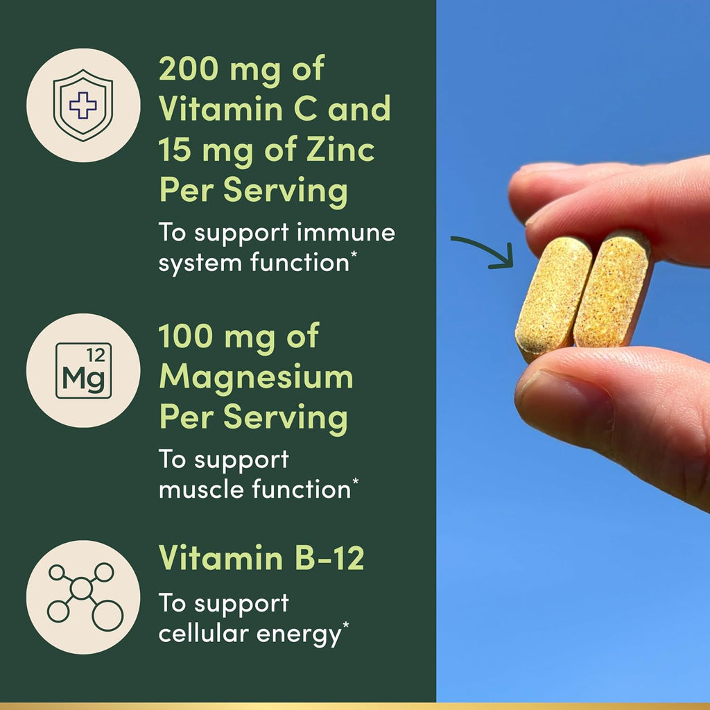 Nature's Bounty Multivitamínico Completo para Hombres de Alta Potencia, 100 Cápsulas