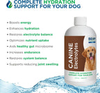 Complete Canine Electrolytes | Electrolitos completos para perros | 355 ml