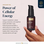 Quicksilver Scientific NAD+ Gold 30mL - Suplemento Liposomal de NMN