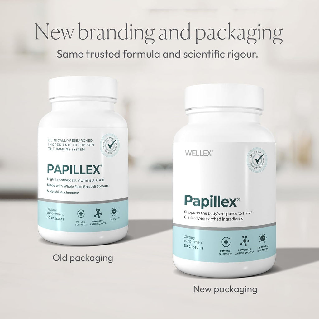 Papillex Complemento Alimenticio 60 Cápsulas