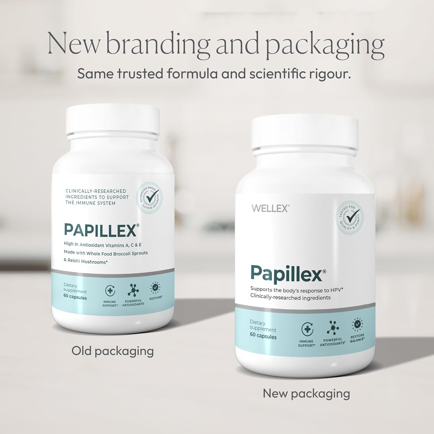 Papillex Complemento Alimenticio 60 Cápsulas